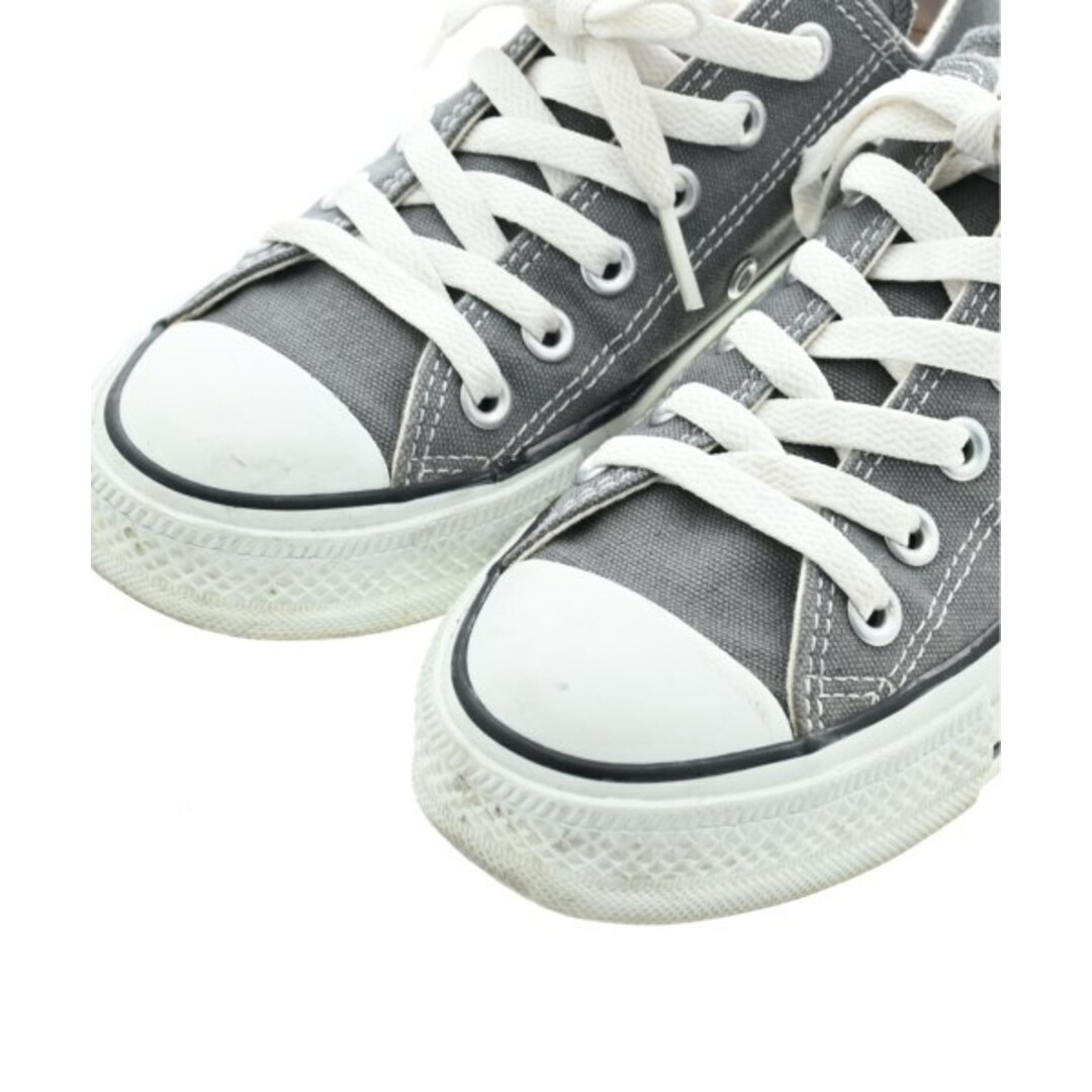 CONVERSE(コンバース)のCONVERSE コンバース スニーカー 23.5cm グレー 【古着】【中古】 レディースの靴/シューズ(スニーカー)の商品写真