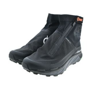 THE NORTH FACE ザノースフェイス スニーカー 27.5cm 黒 【古着】【中古】(スニーカー)