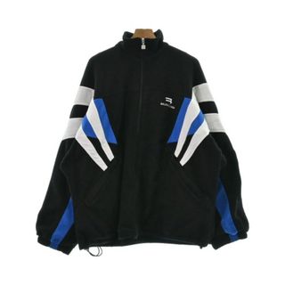 Balenciaga - BALENCIAGA バレンシアガ ブルゾン XXS 黒x白x青 【古着】【中古】