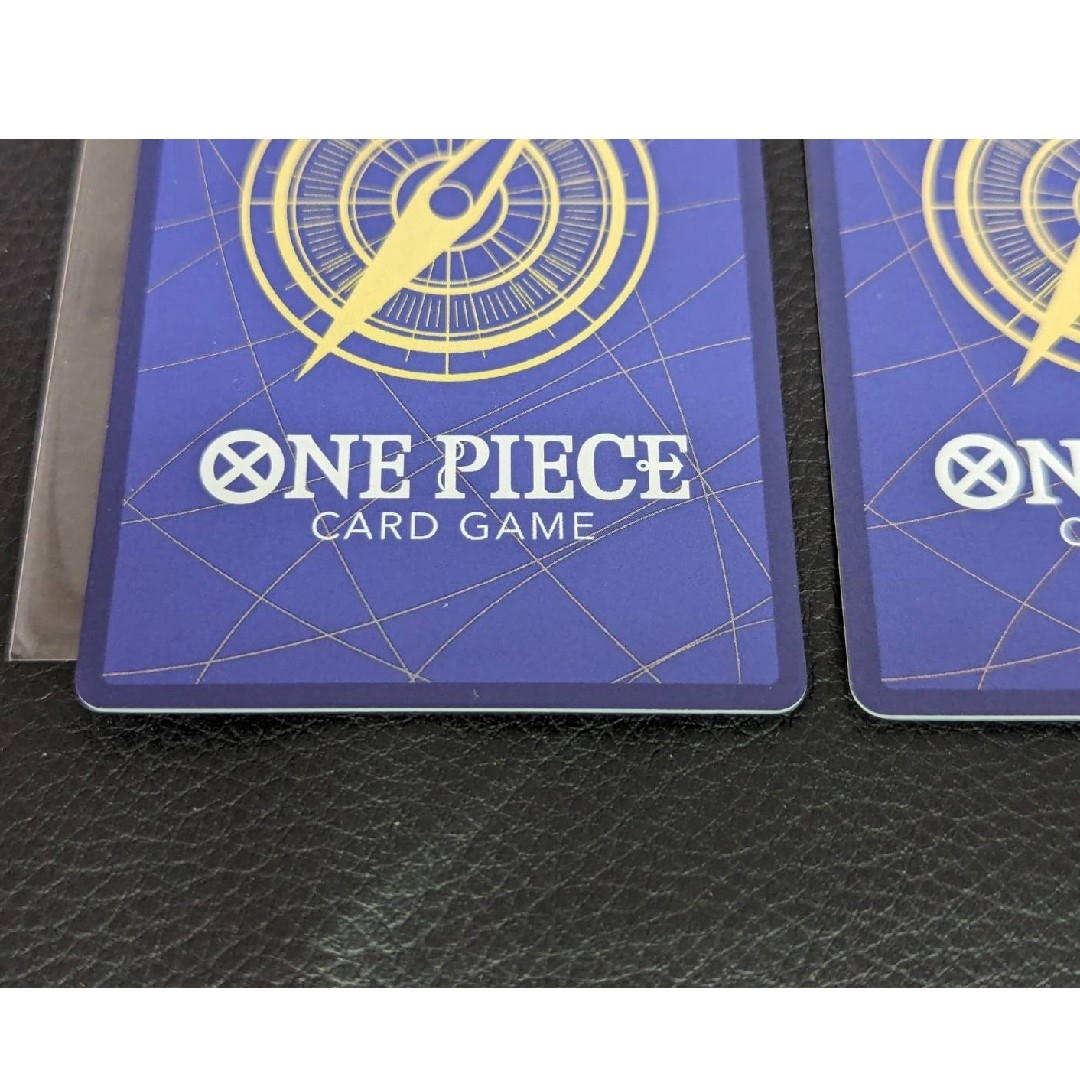 ONE PIECE(ワンピース)のワンピースカード OP05-093 SR ロブ・ルッチ　2枚 エンタメ/ホビーのトレーディングカード(シングルカード)の商品写真