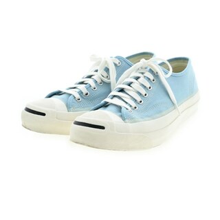 CONVERSE ADDICT スニーカー 27.5cm 水色 【古着】【中古】(スニーカー)