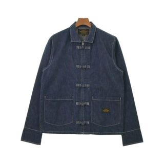 ネイバーフッド(NEIGHBORHOOD)のNEIGHBORHOOD ブルゾン（その他） M インディゴ(デニム) 【古着】【中古】(その他)