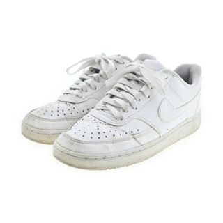 ナイキ(NIKE)のNIKE ナイキ スニーカー 23cm 白 【古着】【中古】(スニーカー)