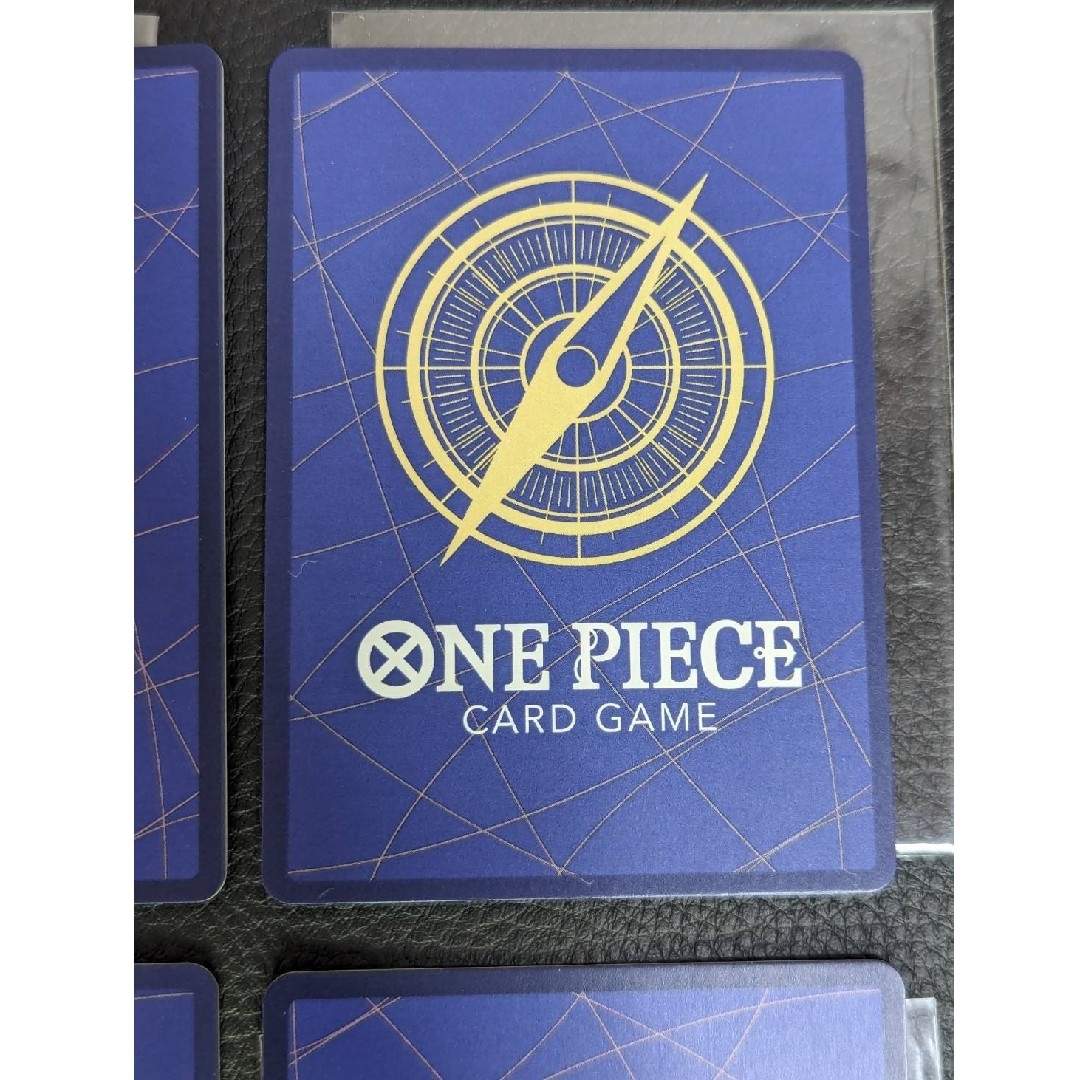 ONE PIECE(ワンピース)のワンピースカード OP05-100 SR エネル 4枚 エンタメ/ホビーのトレーディングカード(シングルカード)の商品写真