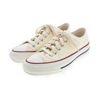 CONVERSE ADDICT スニーカー 24.5cm 白 【古着】【中古】(スニーカー)