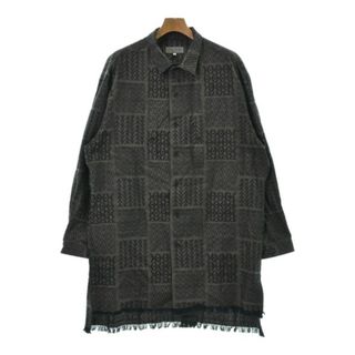 ヨウジヤマモトプールオム(Yohji Yamamoto POUR HOMME)のyohji yamamoto POUR HOMME カジュアルシャツ 【古着】【中古】(シャツ)