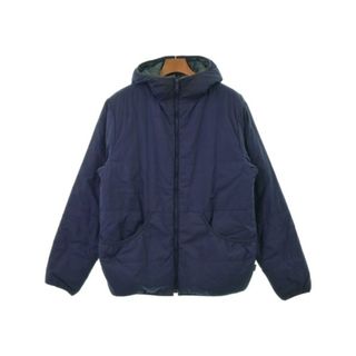 STUSSY ステューシー ダウンジャケット/ダウンベスト M 紺 【古着】【中古】