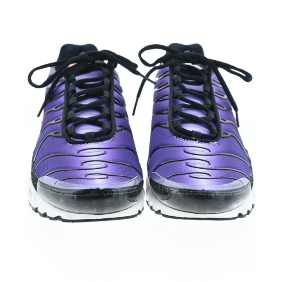 NIKE(ナイキ)のNIKE ナイキ スニーカー 27cm 紫x黒 【古着】【中古】 メンズの靴/シューズ(スニーカー)の商品写真