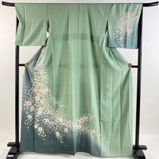 訪問着 身丈165.5cm 裄丈67cm 正絹 美品 名品 【中古】(着物)