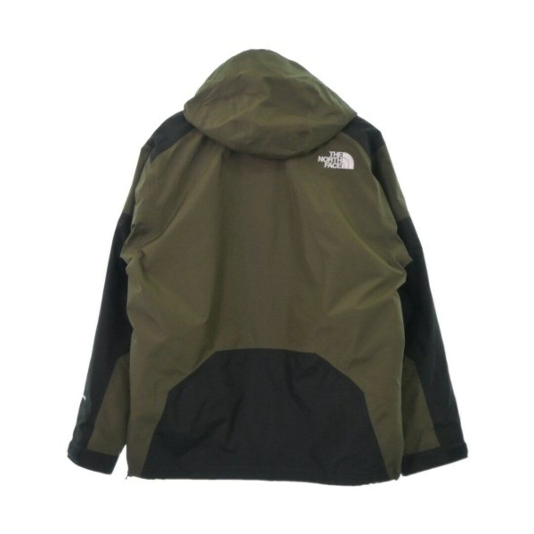 THE NORTH FACE ザノースフェイス マウンテンパーカー L カーキ 【古着】【中古】 メンズのジャケット/アウター(マウンテンパーカー)の商品写真