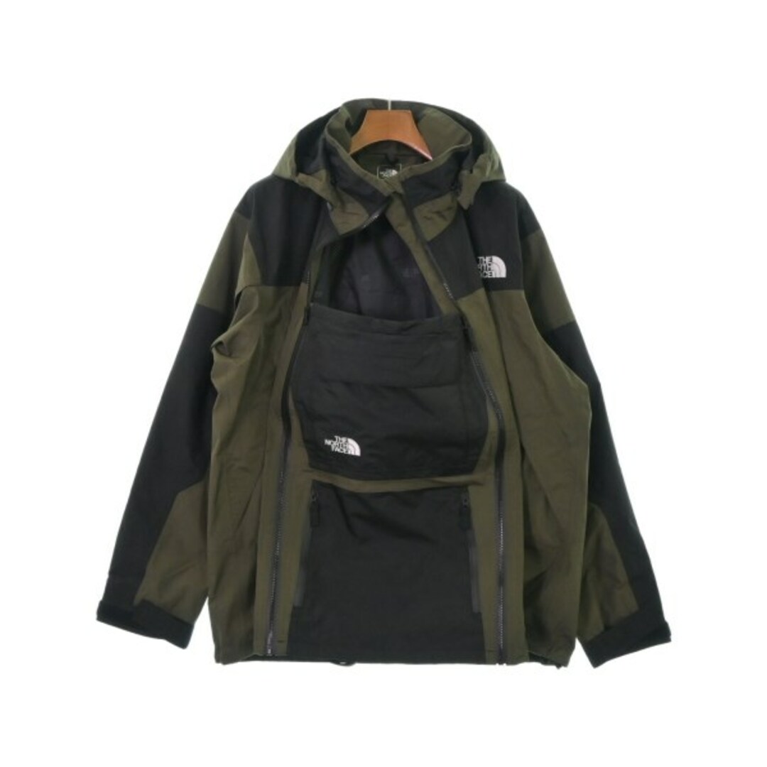 THE NORTH FACE ザノースフェイス マウンテンパーカー L カーキ 【古着】【中古】 メンズのジャケット/アウター(マウンテンパーカー)の商品写真