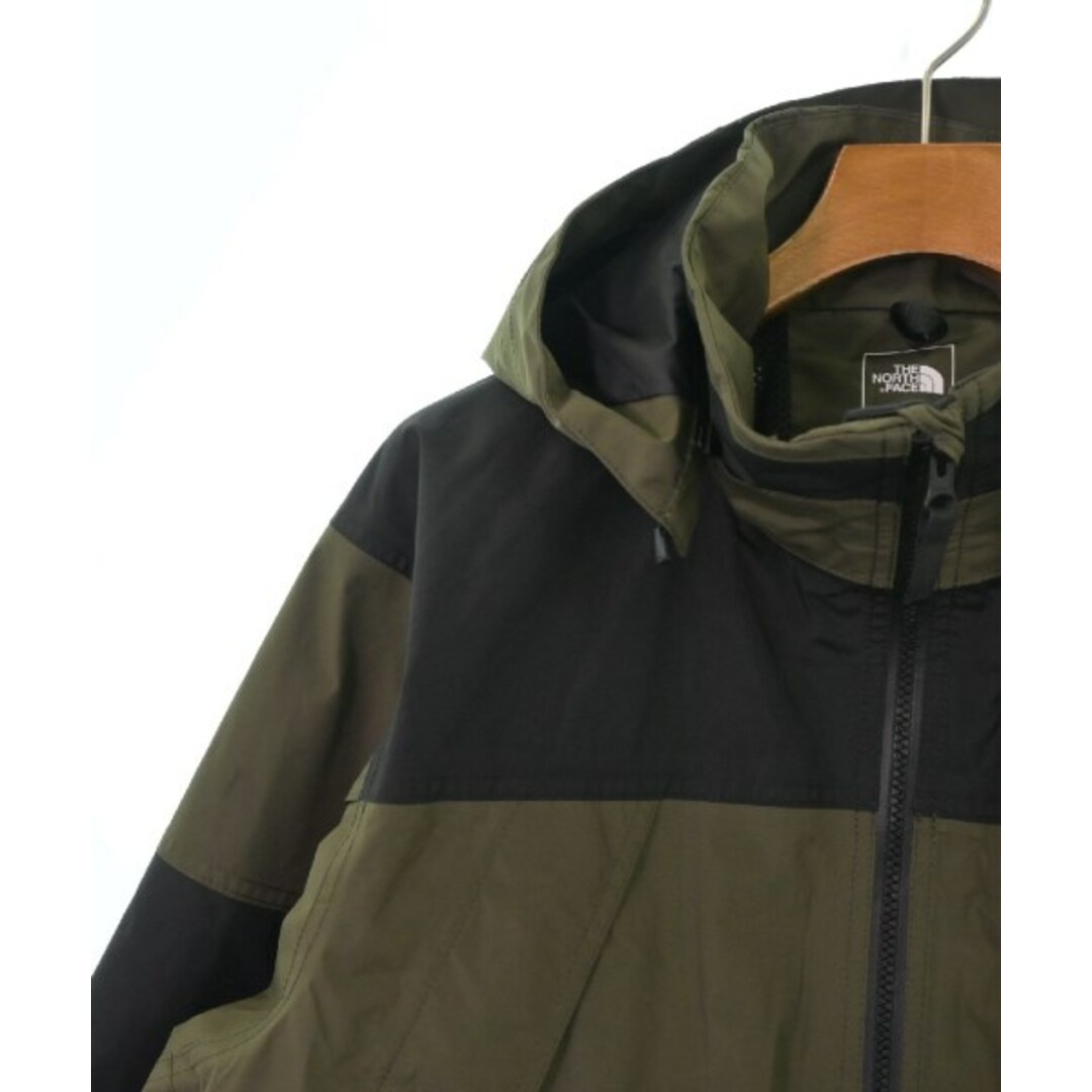 THE NORTH FACE ザノースフェイス マウンテンパーカー L カーキ 【古着】【中古】 メンズのジャケット/アウター(マウンテンパーカー)の商品写真