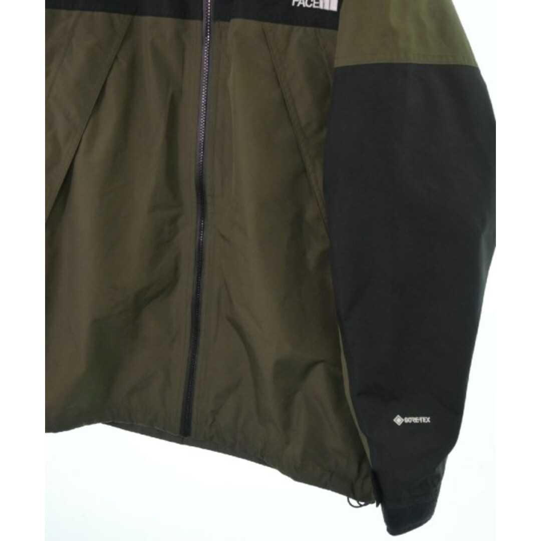 THE NORTH FACE ザノースフェイス マウンテンパーカー L カーキ 【古着】【中古】 メンズのジャケット/アウター(マウンテンパーカー)の商品写真