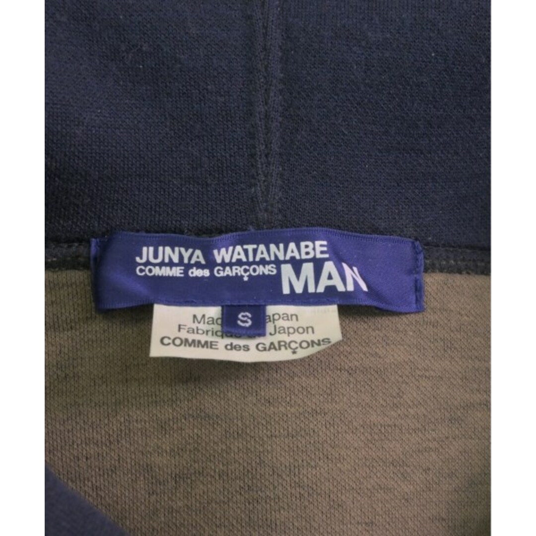 JUNYA WATANABE MAN(ジュンヤワタナベマン)のJUNYA WATANABE MAN ジュンヤワタナベマン パーカー S 紺 【古着】【中古】 メンズのトップス(パーカー)の商品写真