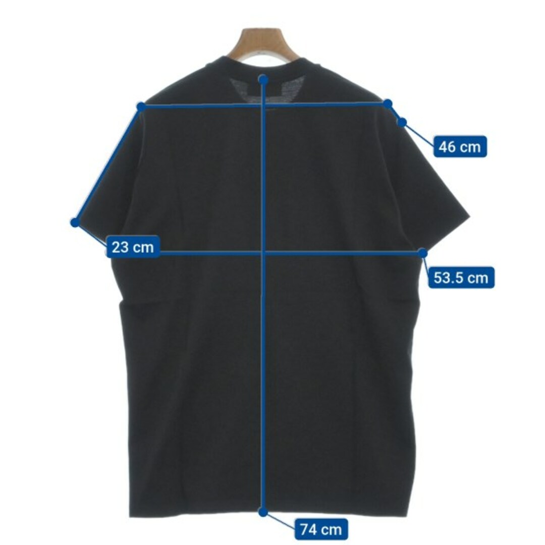 GIVENCHY(ジバンシィ)のGIVENCHY ジバンシー Tシャツ・カットソー XXS 黒 【古着】【中古】 メンズのトップス(Tシャツ/カットソー(半袖/袖なし))の商品写真
