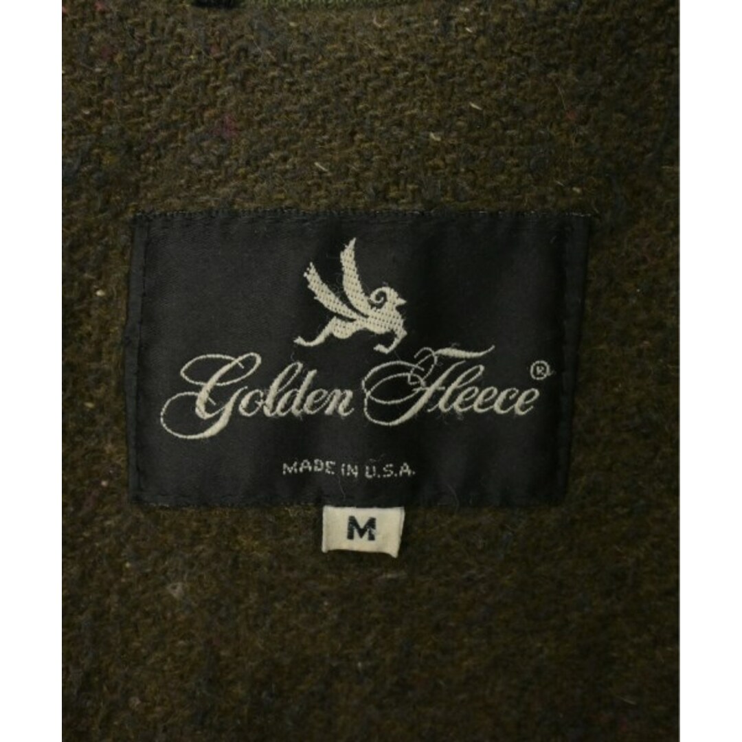 GOLDEN FLEECE ゴールデン・フリース ミリタリーブルゾン M カーキ 【古着】【中古】 メンズのジャケット/アウター(ミリタリージャケット)の商品写真