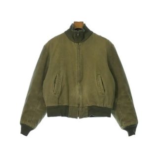 GOLDEN FLEECE ゴールデン・フリース ミリタリーブルゾン M カーキ 【古着】【中古】(ミリタリージャケット)