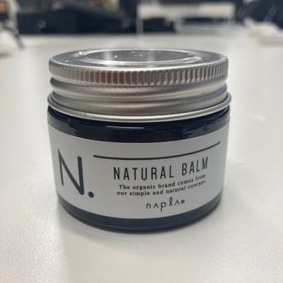 N. Natural Balmのヘアベーム ハンドクリームにも！(ヘアワックス/ヘアクリーム)