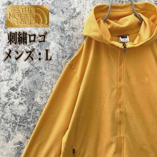 ザノースフェイス(THE NORTH FACE)のIN104 US規格ザノースフェイスワンポイント刺繍ロゴ薄手ビッグサイズパーカー(パーカー)