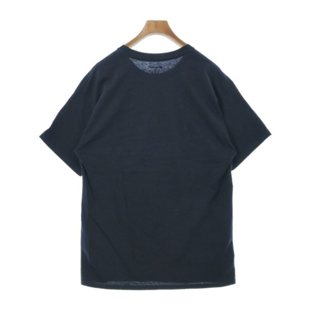 Champion(チャンピオン)のCHAMPION チャンピオン Tシャツ・カットソー L 紺 【古着】【中古】 メンズのトップス(Tシャツ/カットソー(半袖/袖なし))の商品写真