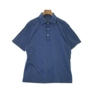 シップス(SHIPS)のSHIPS シップス ポロシャツ XL 青 【古着】【中古】(ポロシャツ)