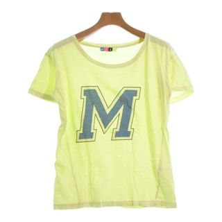 MSGM - MSGM エムエスジーエム Tシャツ・カットソー XS 黄緑 【古着】【中古】