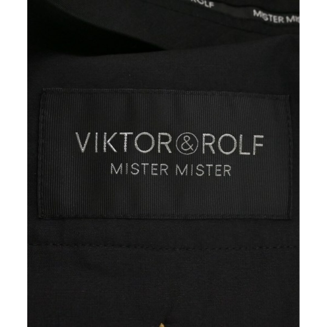 VIKTOR&ROLF(ヴィクターアンドロルフ)のVIKTOR&ROLF スラックス 46(M位) 黒xグレー(ストライプ) 【古着】【中古】 メンズのパンツ(スラックス)の商品写真