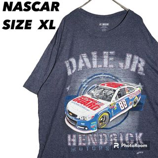 ナスカーTシャツ XL コルベット　NASCAR Tシャツ　アメ車 Tシャツ古着(Tシャツ/カットソー(半袖/袖なし))