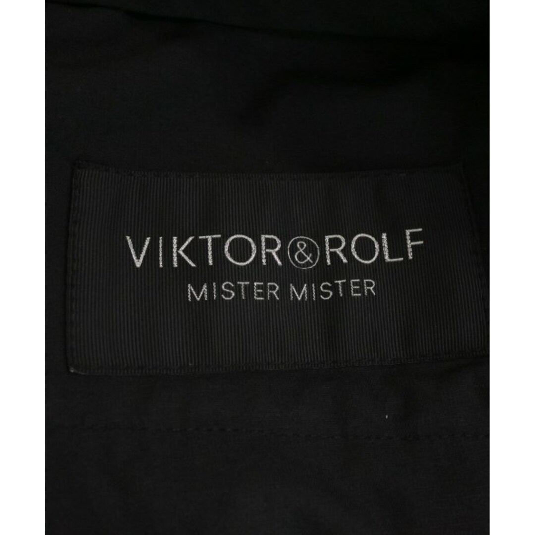 VIKTOR&ROLF(ヴィクターアンドロルフ)のVIKTOR&ROLF スラックス 46(M位) 黒xグレー(ストライプ) 【古着】【中古】 メンズのパンツ(スラックス)の商品写真