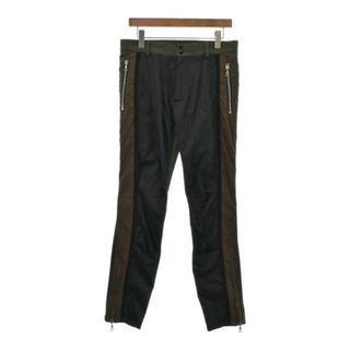 DRIES VAN NOTEN パンツ（その他） 46(M位) カーキx黒x茶 【古着】【中古】