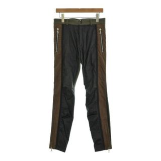 ドリスヴァンノッテン(DRIES VAN NOTEN)のDRIES VAN NOTEN パンツ（その他） 44(S位) カーキx黒x茶 【古着】【中古】(その他)