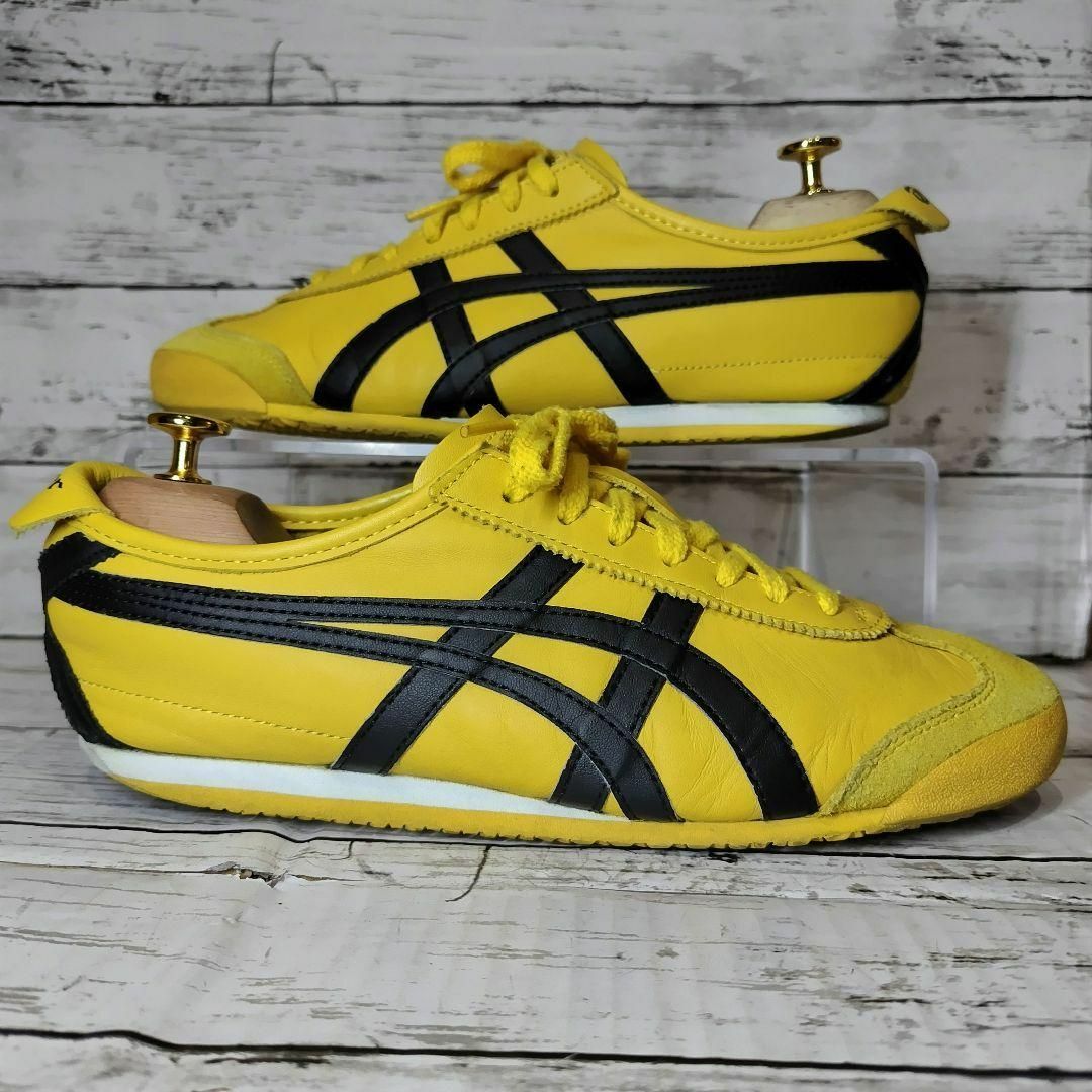 Onitsuka Tiger(オニツカタイガー)のオニツカタイガー メキシコ66 MEXICO66 イエロー THL202 26 メンズの靴/シューズ(スニーカー)の商品写真