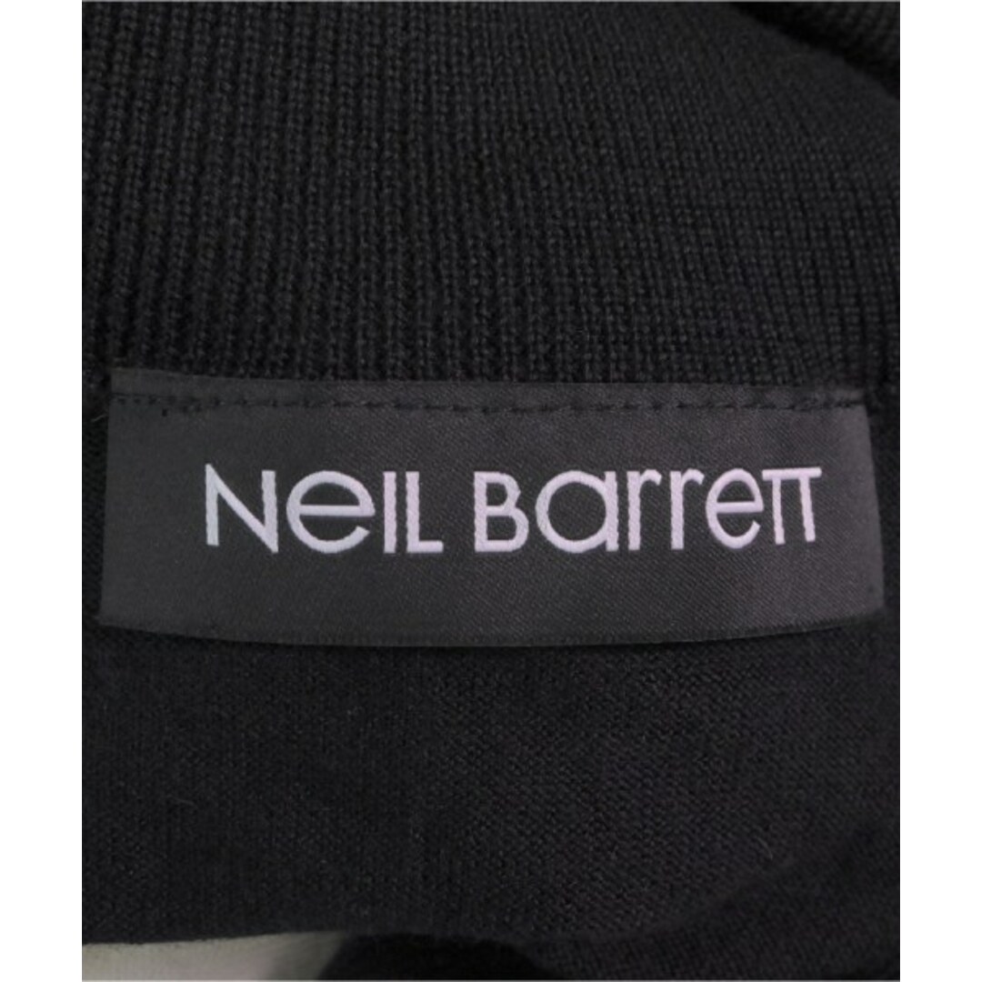 NEIL BARRETT(ニールバレット)のNeil Barrett ニールバレット ニット・セーター M 黒 【古着】【中古】 メンズのトップス(ニット/セーター)の商品写真