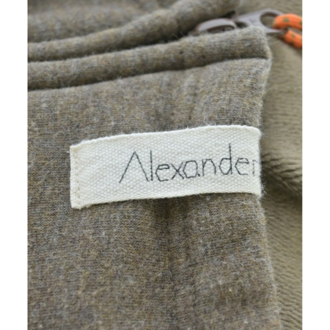 AlexanderLeeChang(アレキサンダーリーチャン)のAlexander Lee Chang パーカー F 茶 【古着】【中古】 メンズのトップス(パーカー)の商品写真