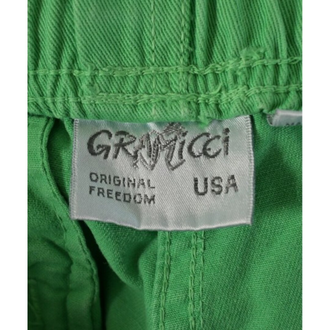 GRAMICCI(グラミチ)のGRAMICCI グラミチ ショートパンツ M 緑 【古着】【中古】 メンズのパンツ(ショートパンツ)の商品写真