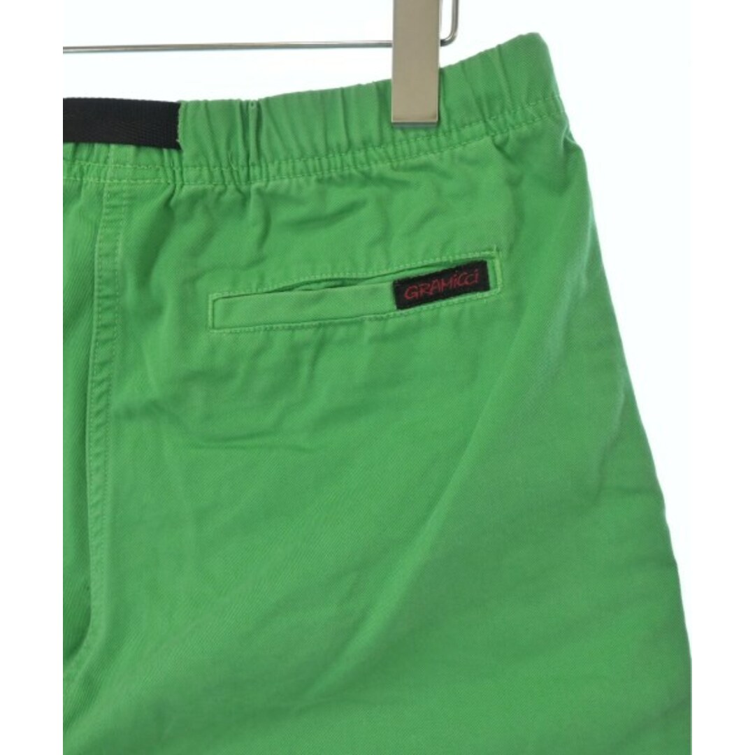 GRAMICCI(グラミチ)のGRAMICCI グラミチ ショートパンツ M 緑 【古着】【中古】 メンズのパンツ(ショートパンツ)の商品写真