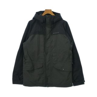 Columbia - Columbia コロンビア マウンテンパーカー L グレーx黒 【古着】【中古】