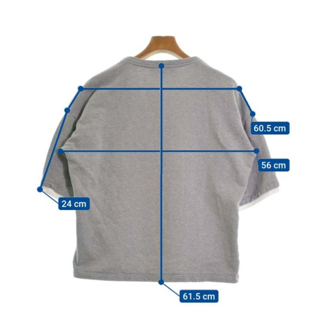 Marni(マルニ)のMARNI マルニ Tシャツ・カットソー 44(S位) グレー 【古着】【中古】 メンズのトップス(Tシャツ/カットソー(半袖/袖なし))の商品写真