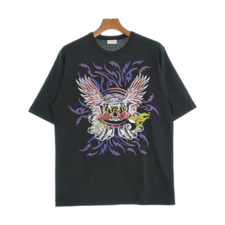 ドリスヴァンノッテン(DRIES VAN NOTEN)のDRIES VAN NOTEN Tシャツ・カットソー S 黒 【古着】【中古】(Tシャツ/カットソー(半袖/袖なし))