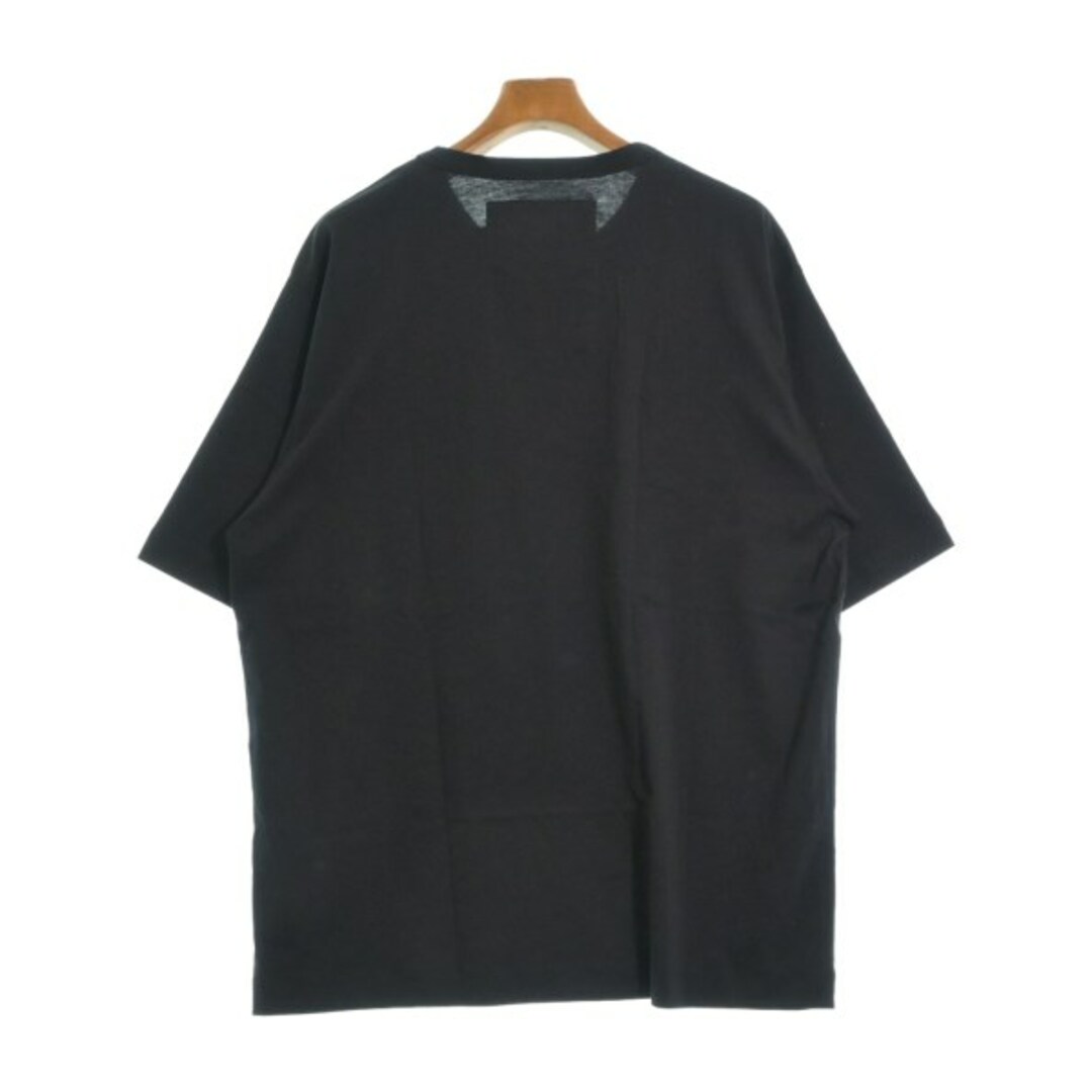 DRIES VAN NOTEN(ドリスヴァンノッテン)のDRIES VAN NOTEN Tシャツ・カットソー XL 黒 【古着】【中古】 メンズのトップス(Tシャツ/カットソー(半袖/袖なし))の商品写真