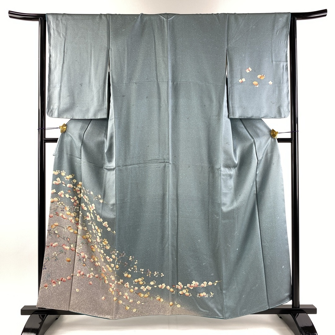 付下げ 身丈158cm 裄丈64.5cm 正絹 美品 優品 【中古】 レディースの水着/浴衣(着物)の商品写真