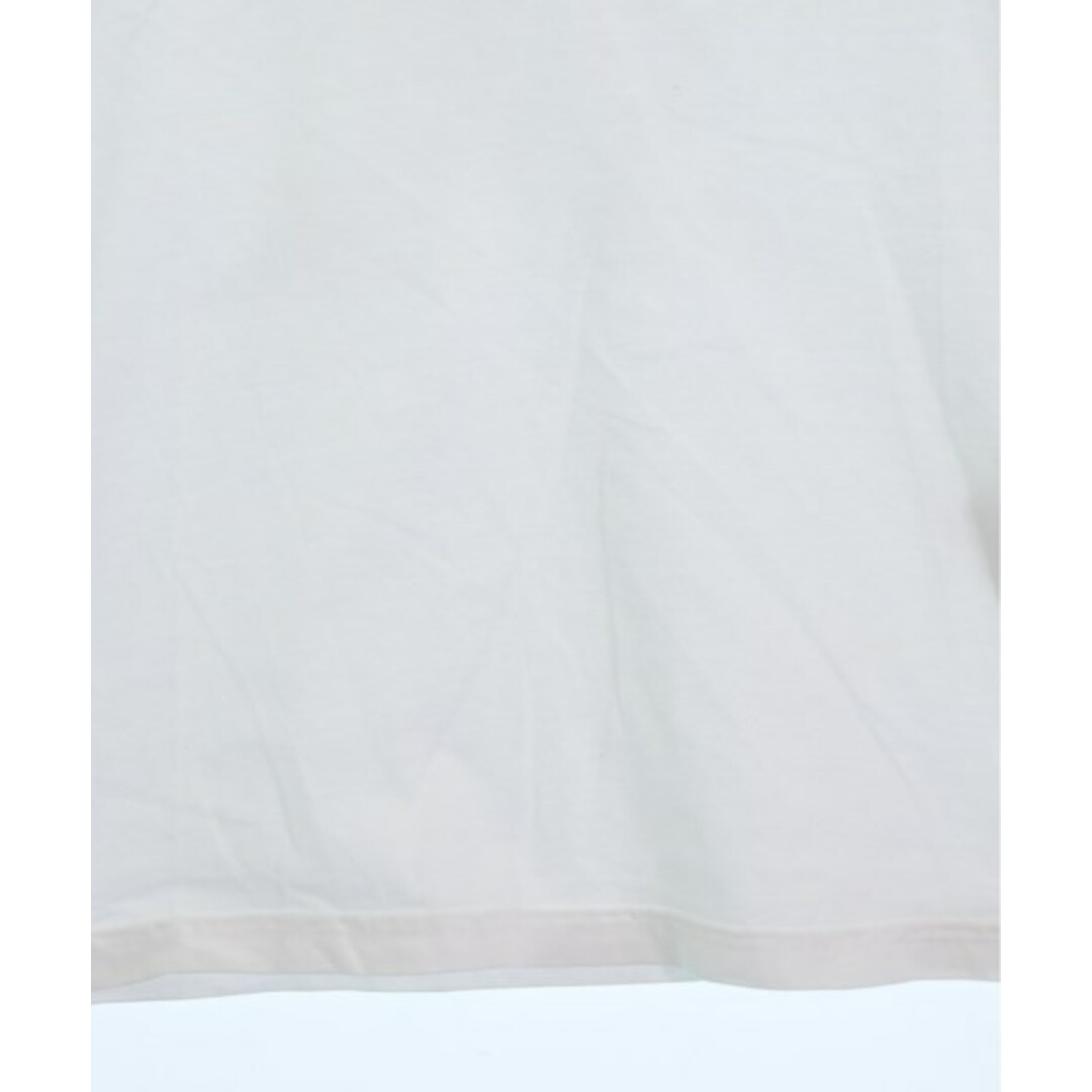 DSQUARED ディースクエアード Tシャツ・カットソー S 白 【古着】【中古】 メンズのトップス(Tシャツ/カットソー(半袖/袖なし))の商品写真