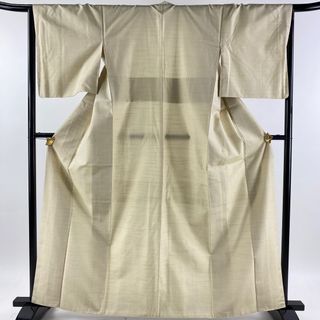 紬 身丈162cm 裄丈65cm 正絹 優品 【中古】(着物)