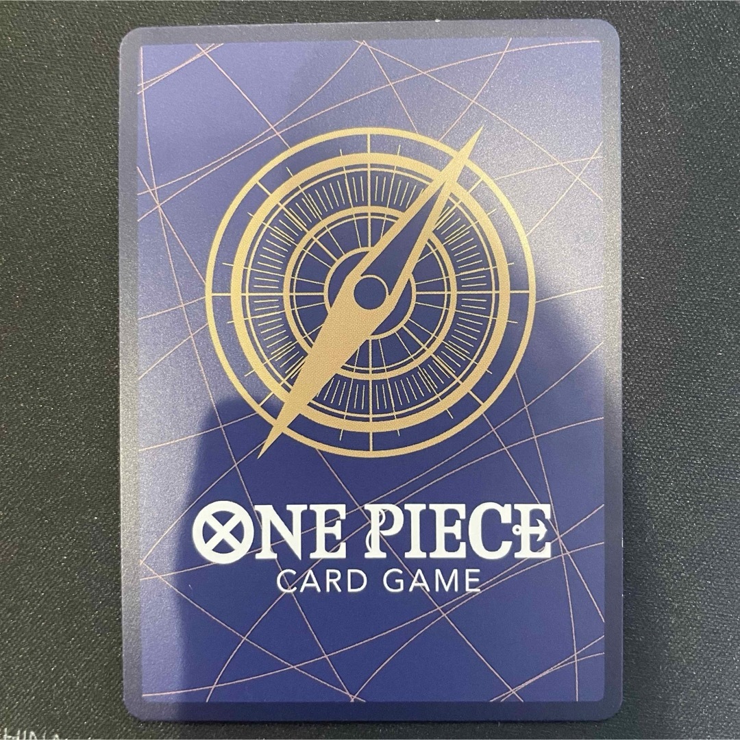 ONE PIECE(ワンピース)のワンピースカード　エネル　パラレル　SP 新時代の主役 エンタメ/ホビーのトレーディングカード(シングルカード)の商品写真