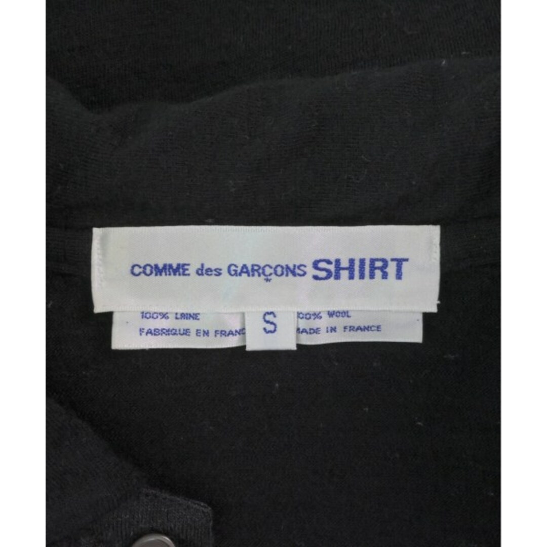 COMME des GARCONS SHIRT(コムデギャルソンシャツ)のCOMME des GARCONS SHIRT ニット・セーター S 黒 【古着】【中古】 メンズのトップス(ニット/セーター)の商品写真