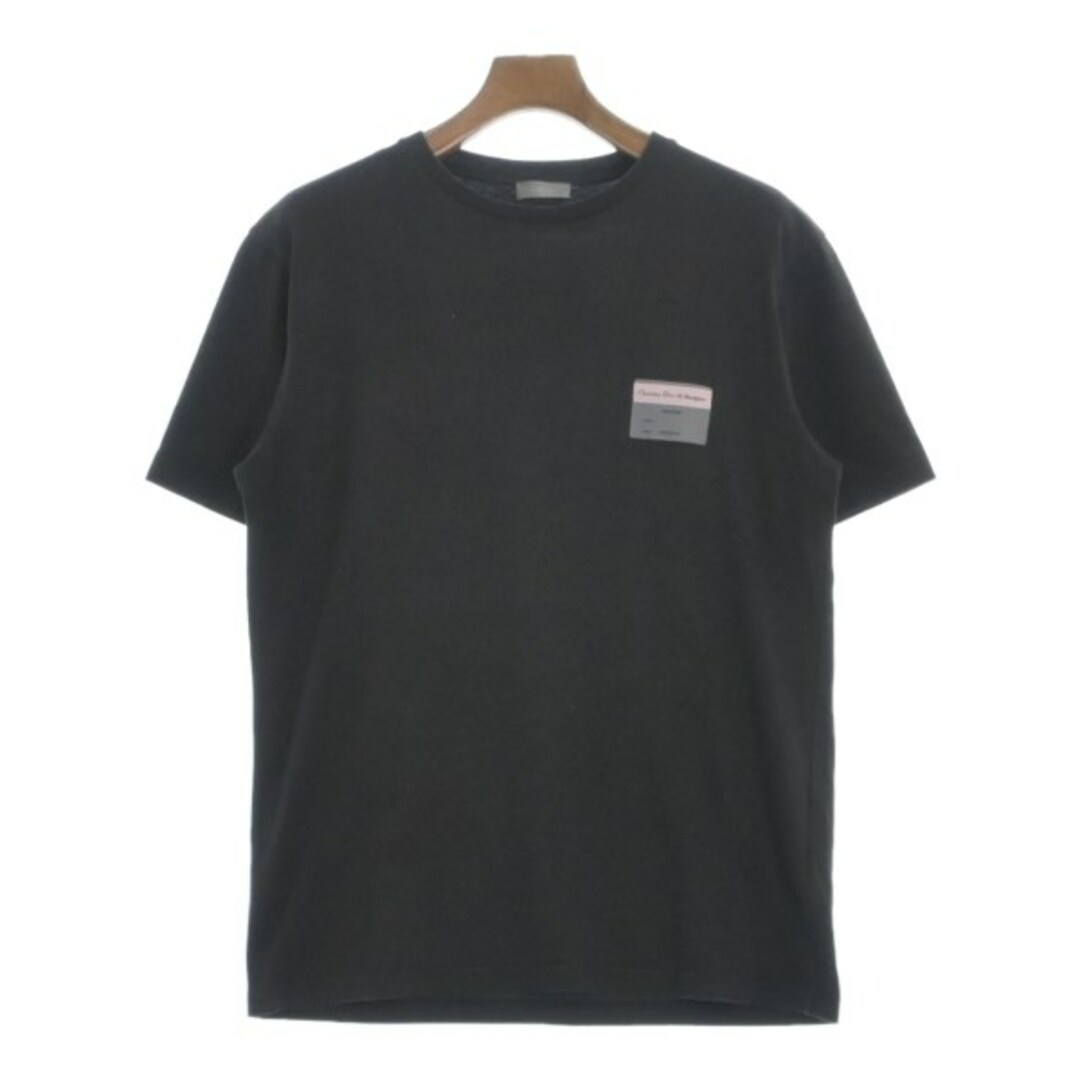 DIOR HOMME(ディオールオム)のDior Homme ディオールオム Tシャツ・カットソー XS 黒 【古着】【中古】 メンズのトップス(Tシャツ/カットソー(半袖/袖なし))の商品写真