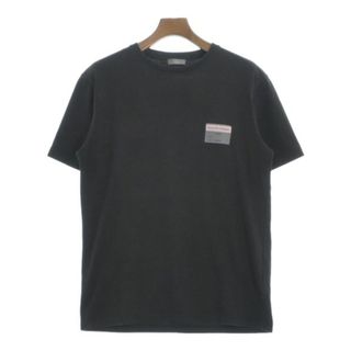 DIOR HOMME - Dior Homme ディオールオム Tシャツ・カットソー XS 黒 【古着】【中古】