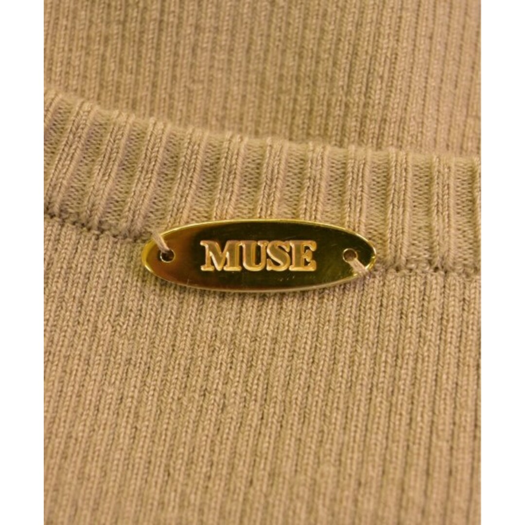 MUSE de Deuxieme Classe ニット・セーター -(S位) 【古着】【中古】 レディースのトップス(ニット/セーター)の商品写真