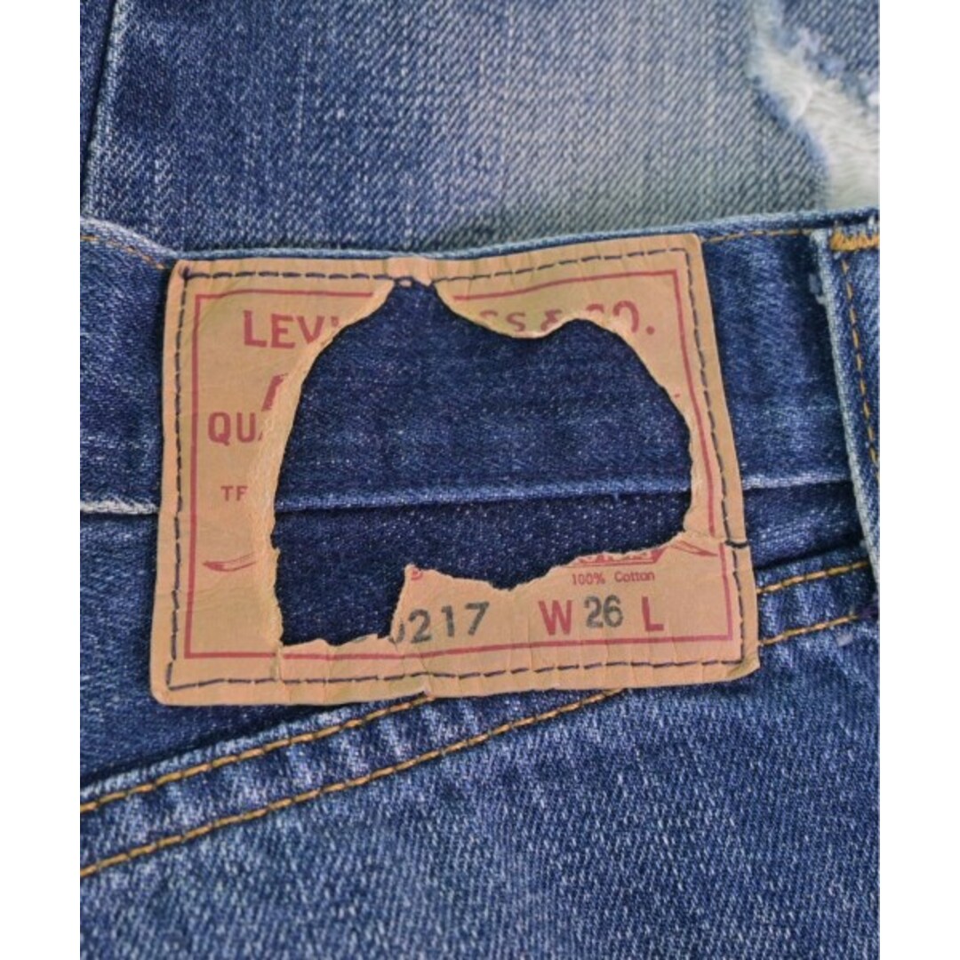 LEVI'S VINTAGE CLOTHING デニムパンツ 26(M位) 【古着】【中古】 レディースのパンツ(デニム/ジーンズ)の商品写真