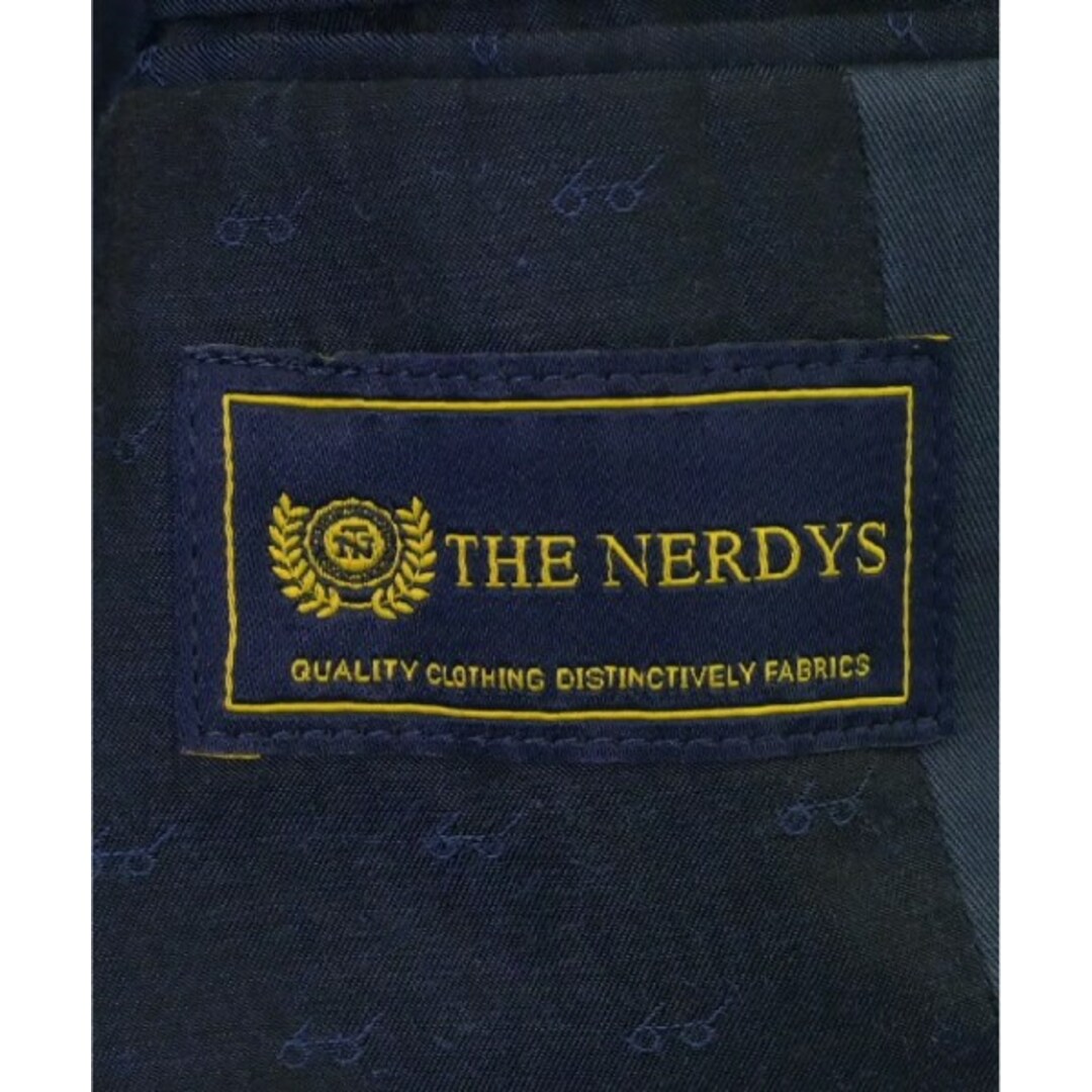 THE NERDYS(ザナーディーズ)のTHE NERDYS ザ　ナーディーズ コート（その他） S 紺(チェック) 【古着】【中古】 メンズのジャケット/アウター(その他)の商品写真